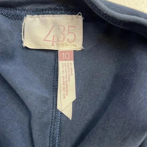 Girls Matilda Jane 435 Purple Striped 3/4 rolled sleeve Tunic & Leggings, 8/10 - Picture 9 of 9